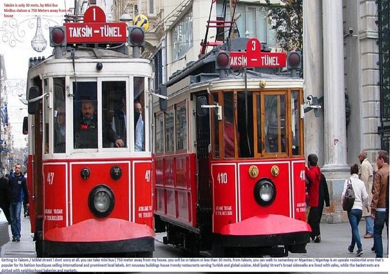 Feeling At Home In Istanbul Center 5 Minutes Walk To The Atakoey Metro Station & Metrobus ภายนอก รูปภาพ